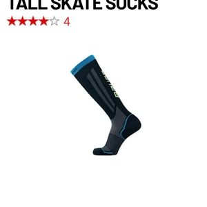 BAUER PERFORMANCE TALL SKATE SOCKS